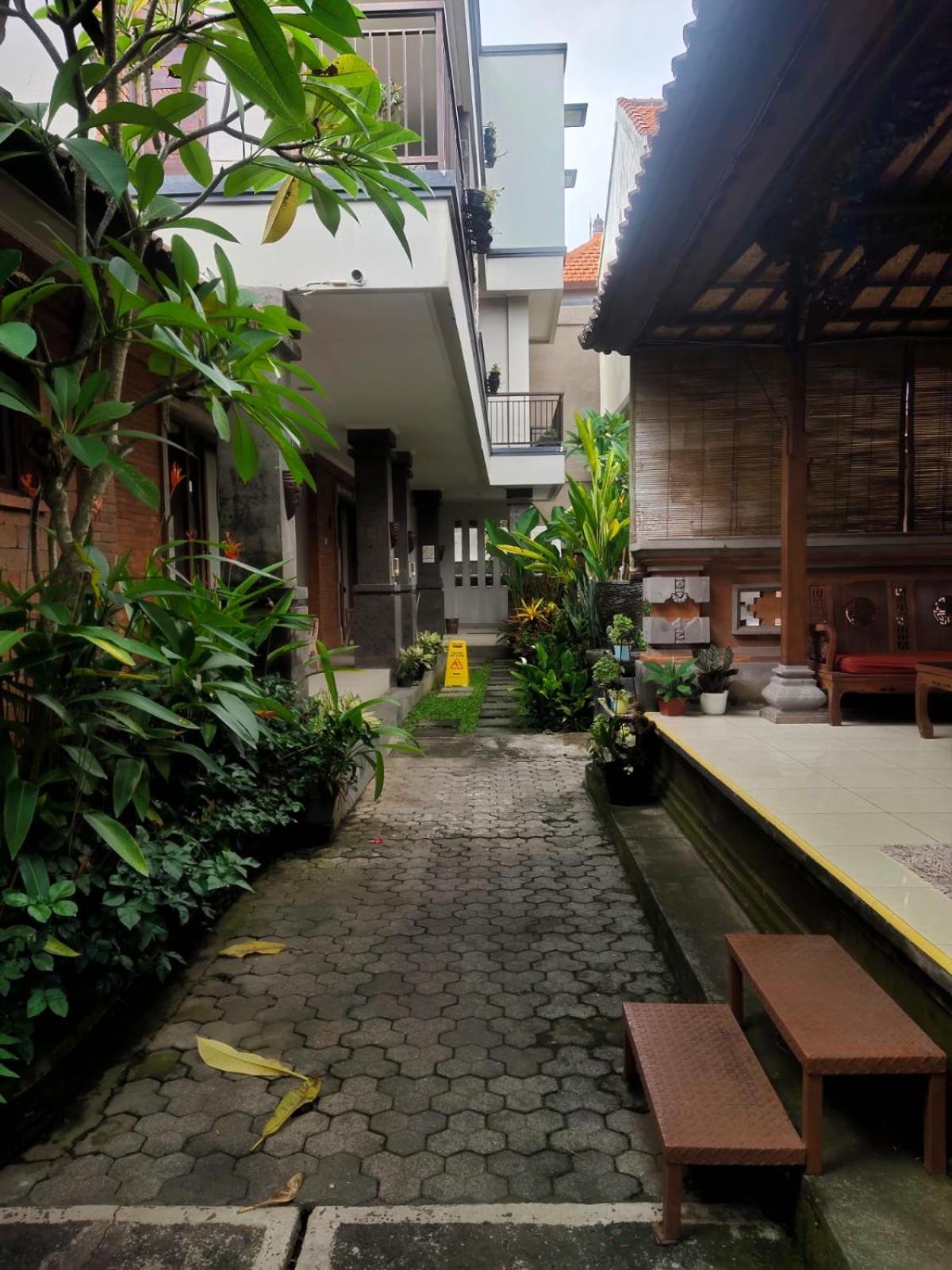 Rumah Kultur Ubud Eksteriør billede