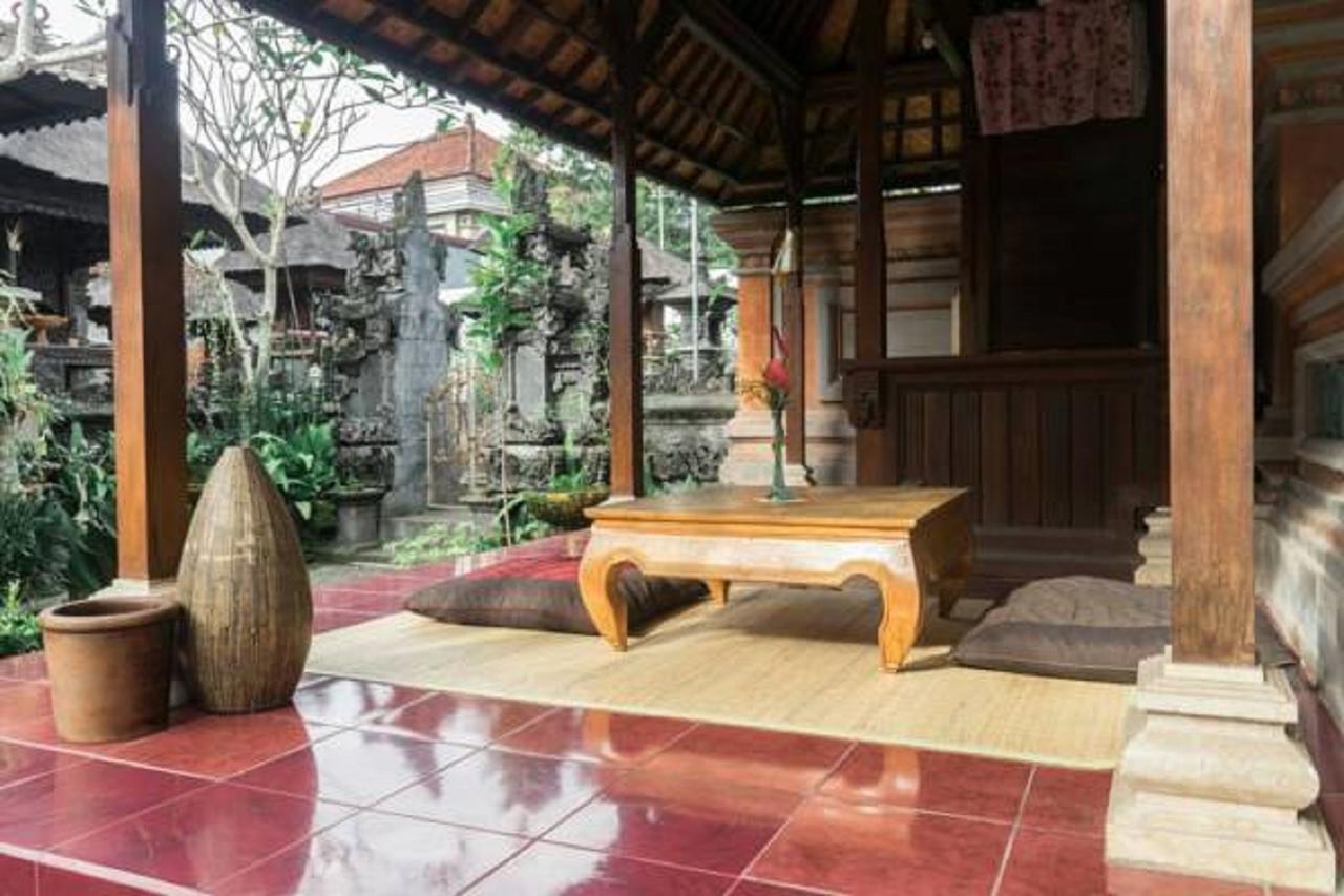 Rumah Kultur Ubud Eksteriør billede
